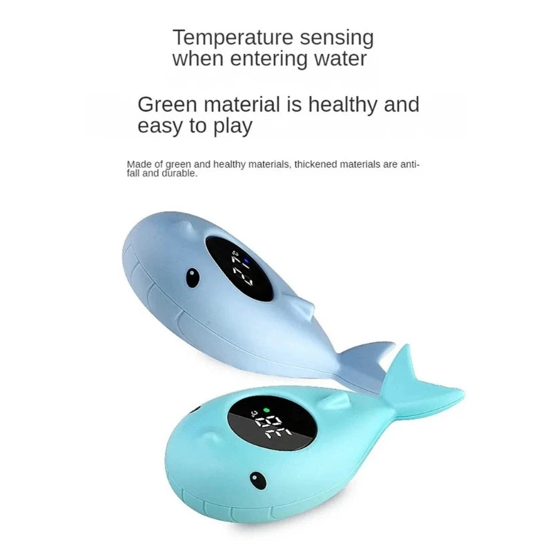 ThermoPals - Water Temperature Meter Baby Bath Thermometer for Kids Newborn Toddlers