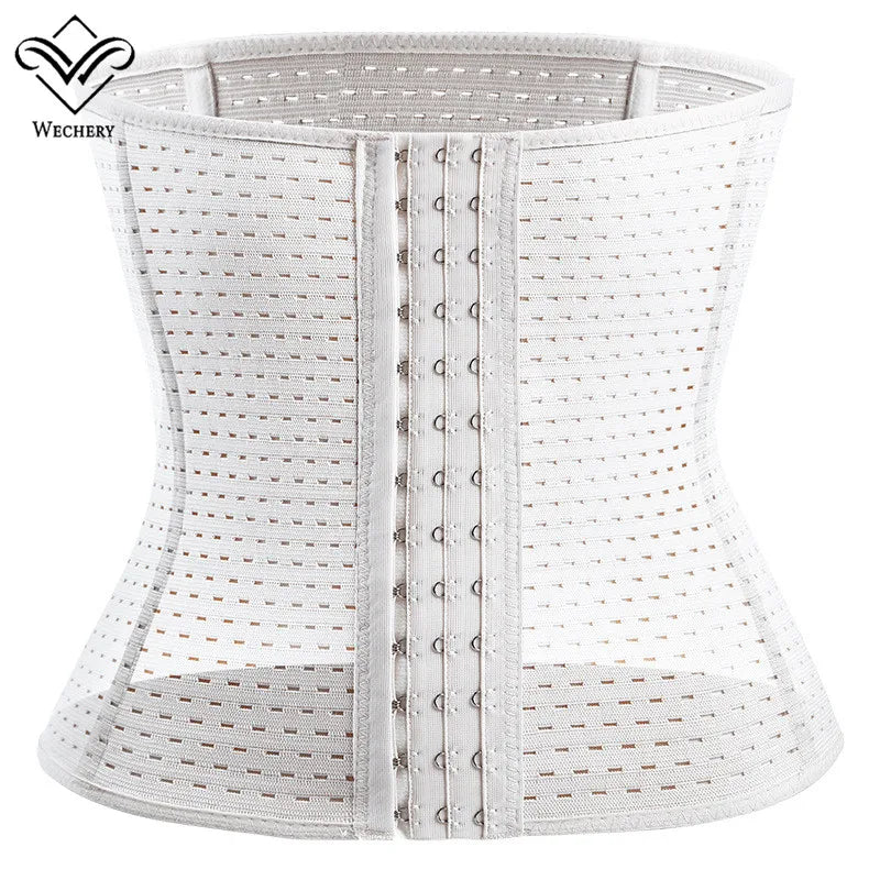 Original Colombian Girdles For Women Mesh Waist Trainer Bustier Belly Shaping Waist Cincher Tummy Reductive Shapewear