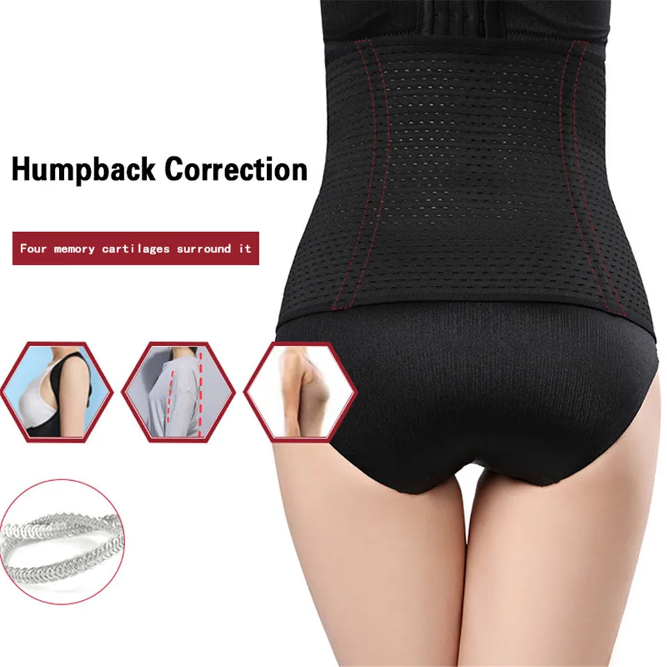 Original Colombian Girdles For Women Mesh Waist Trainer Bustier Belly Shaping Waist Cincher Tummy Reductive Shapewear