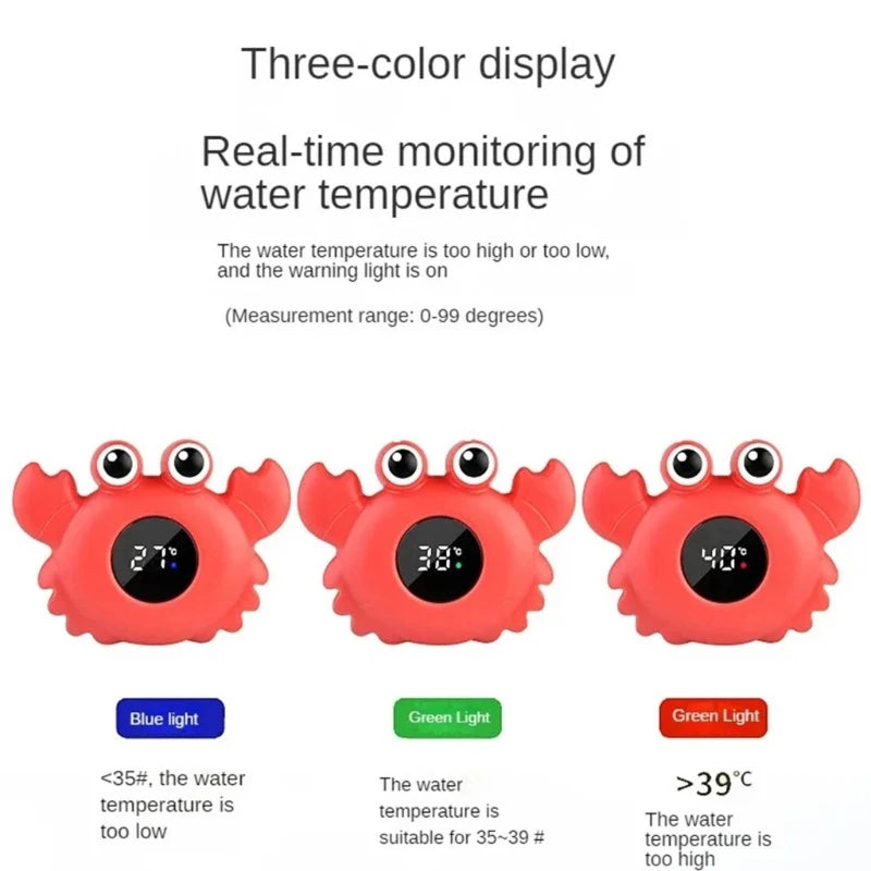 ThermoPals - Water Temperature Meter Baby Bath Thermometer for Kids Newborn Toddlers