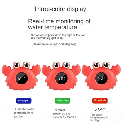 ThermoPals - Water Temperature Meter Baby Bath Thermometer for Kids Newborn Toddlers