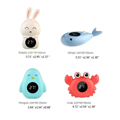 ThermoPals - Water Temperature Meter Baby Bath Thermometer for Kids Newborn Toddlers