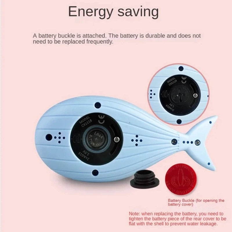 ThermoPals - Water Temperature Meter Baby Bath Thermometer for Kids Newborn Toddlers
