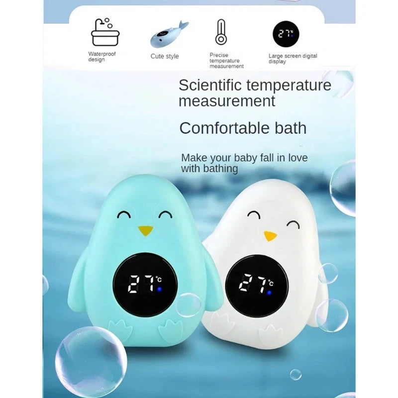ThermoPals - Water Temperature Meter Baby Bath Thermometer for Kids Newborn Toddlers