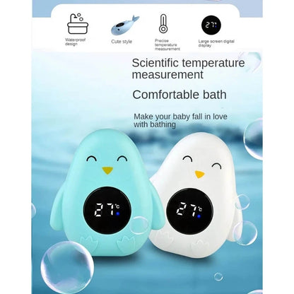 ThermoPals - Water Temperature Meter Baby Bath Thermometer for Kids Newborn Toddlers
