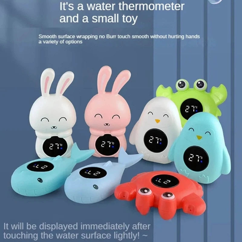 ThermoPals - Water Temperature Meter Baby Bath Thermometer for Kids Newborn Toddlers