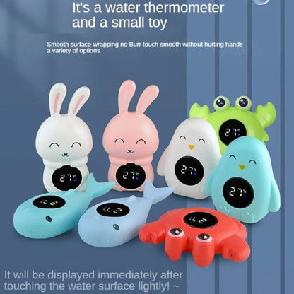 ThermoPals - Water Temperature Meter Baby Bath Thermometer for Kids Newborn Toddlers