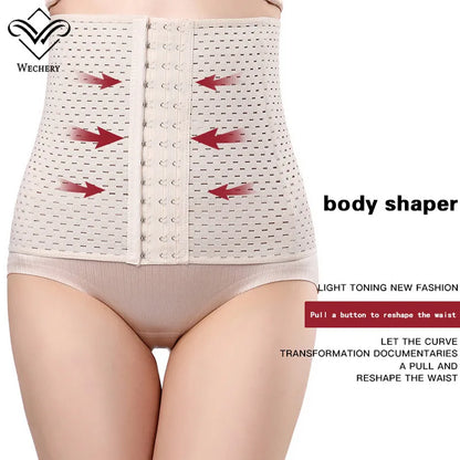 Original Colombian Girdles For Women Mesh Waist Trainer Bustier Belly Shaping Waist Cincher Tummy Reductive Shapewear