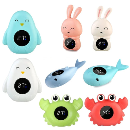ThermoPals - Water Temperature Meter Baby Bath Thermometer for Kids Newborn Toddlers