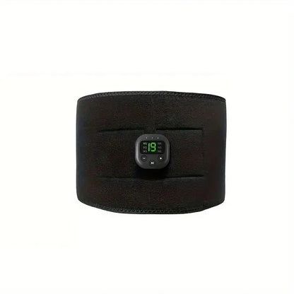 Waist Massager Portable USB Charging Shaper Electric Arm Hip Leg Trainer Weight Loss Shaping Belt Fitness Massager