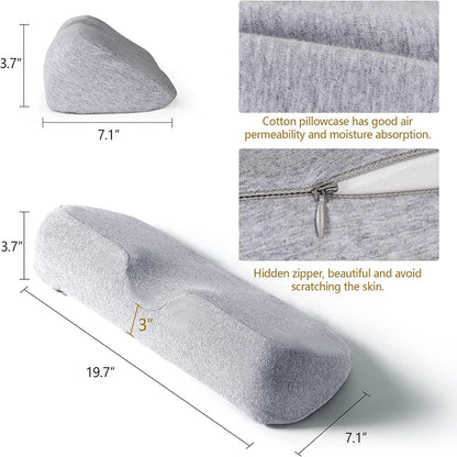 Cervical Pillow, Memory Foam Contour Pillow, Bed Pillows for Side Sleeper Ergonomic Orthopedic Sleeping Pillow, Neck Pillow