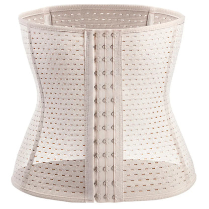 Original Colombian Girdles For Women Mesh Waist Trainer Bustier Belly Shaping Waist Cincher Tummy Reductive Shapewear